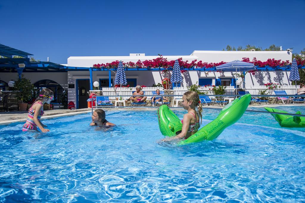 Manis Inn Náousa Buitenkant foto
