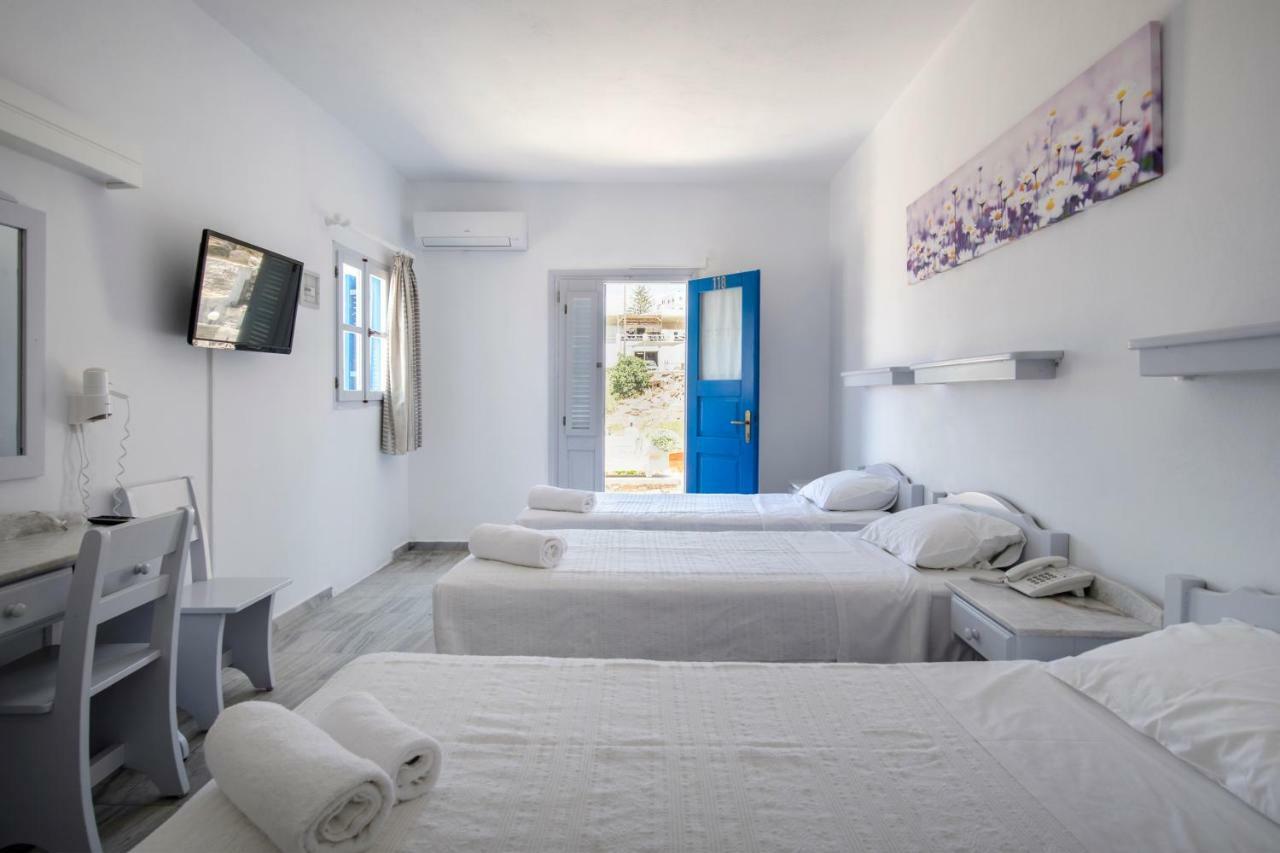 Manis Inn Náousa Buitenkant foto